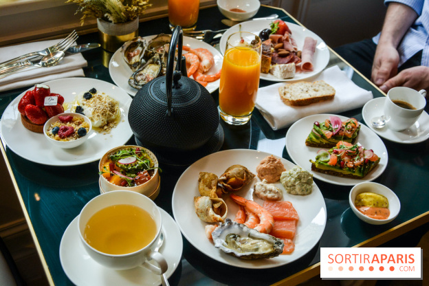 Brunch du Café 52 à l'Hôtel Grand Powers