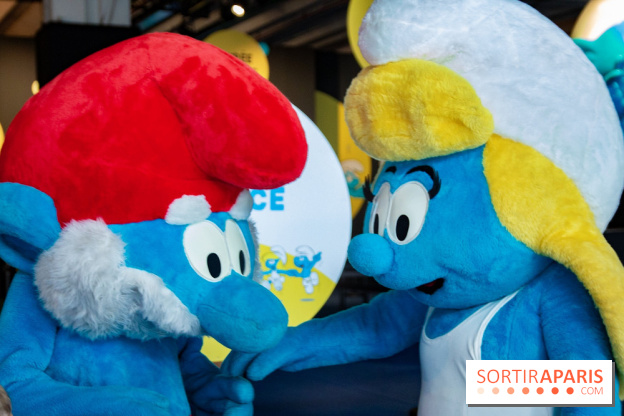 La Schtroumpf Expérience à Paris Expo Porte de Versailles : nos photos