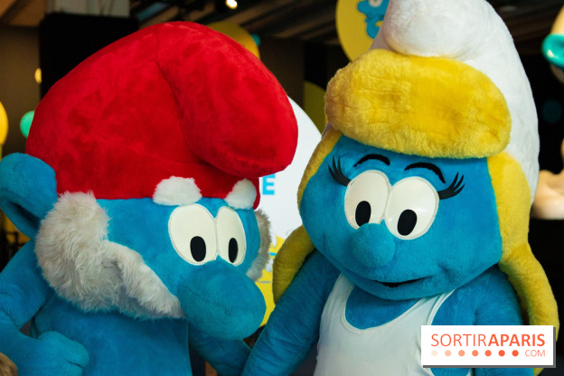La Schtroumpf Expérience à Paris Expo Porte de Versailles : nos photos