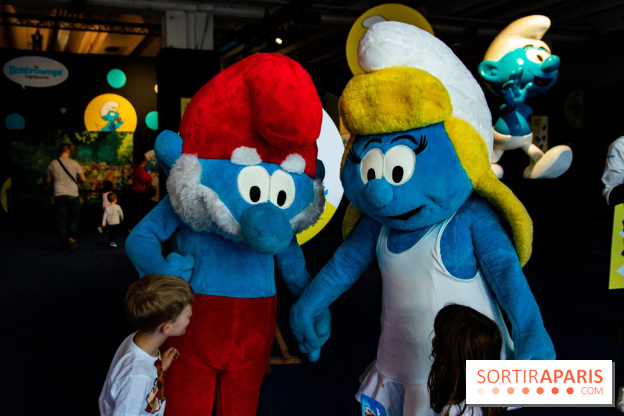La Schtroumpf Expérience à Paris Expo Porte de Versailles : nos photos