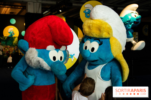 La Schtroumpf Expérience à Paris Expo Porte de Versailles : nos photos