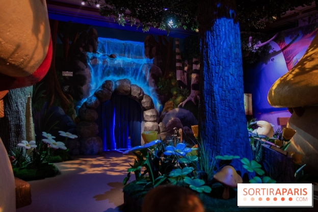 La Schtroumpf Expérience à Paris Expo Porte de Versailles : nos photos