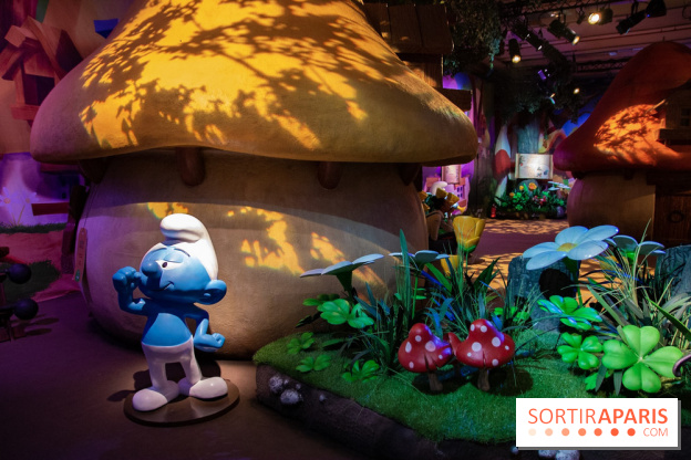La Schtroumpf Expérience à Paris Expo Porte de Versailles : nos photos