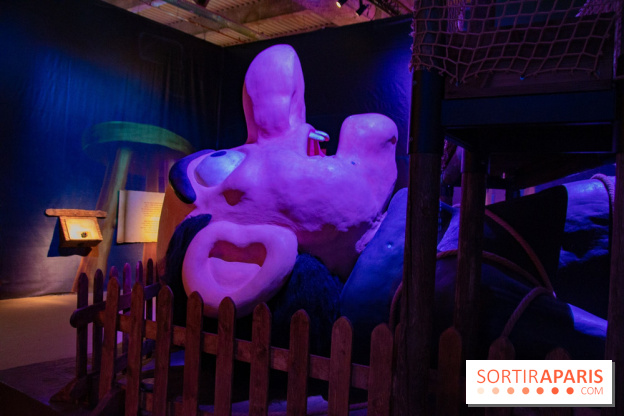 La Schtroumpf Expérience à Paris Expo Porte de Versailles : nos photos