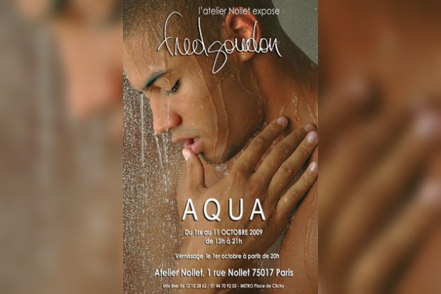 Aqua, Fred Goudon, Photographies, Dieux du Stade, Exposition, Paris, Atelier Nollet