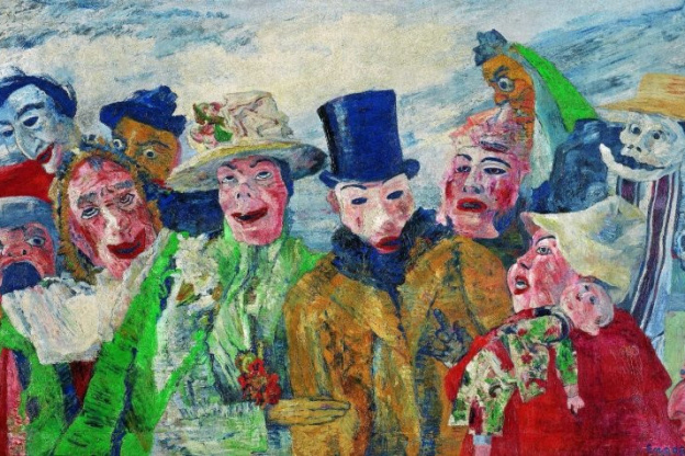 James Ensor, musée d’Orsay, Exposition, Paris