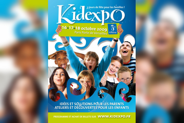 Kidexpo, Salon, Paris, Enfants, Famille, Porte de Versailles