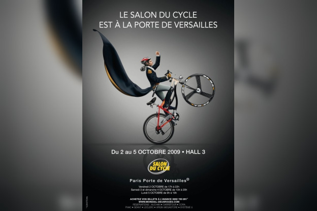 Salon du Cycle de Paris 2009, Porte de Versailles, Paris, 2 roues
