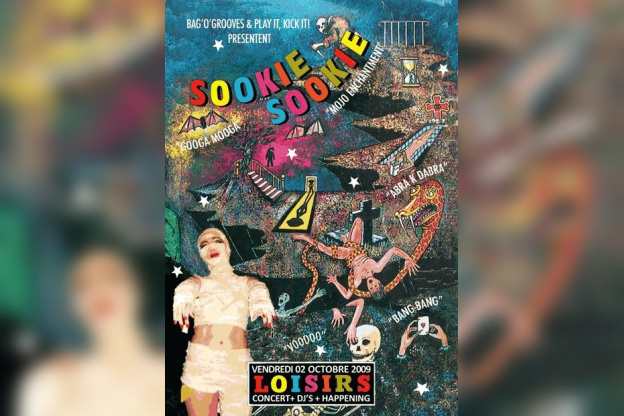 Sookie Sookie Party, Soirée, OPA, Clubbing, Paris