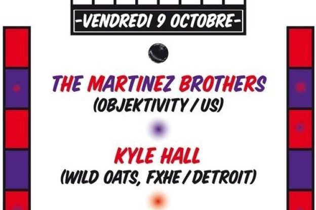 Martinez Brothers, Kyle hall, Tibo, Social Club, Soirée, Paris , Clubbing