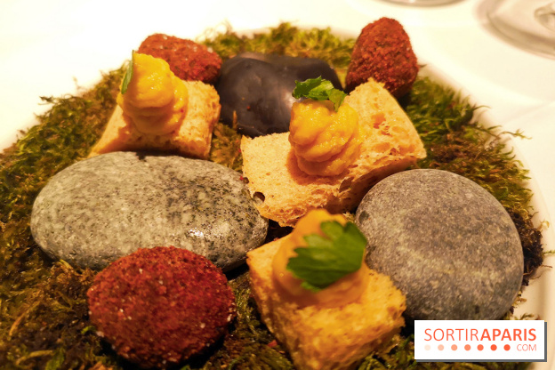 Restaurant Jacques Faussat - Un amuse-bouche très champêtre !