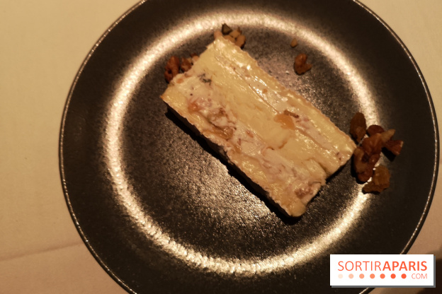 Restaurant Jacques Faussat - Fromage Monté (Brie fermier, Roquefort et Fromage italien)