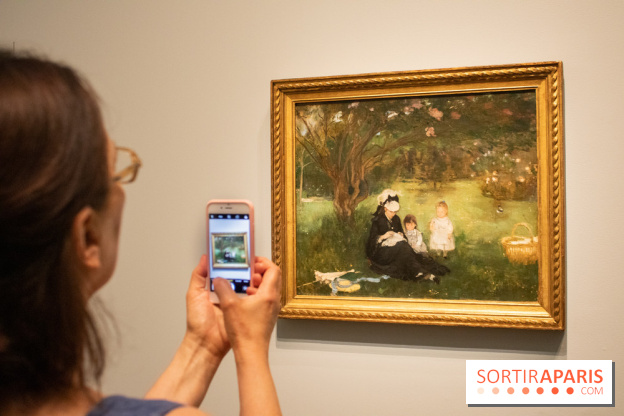 Berthe Morisot au Musée d'Orsay
