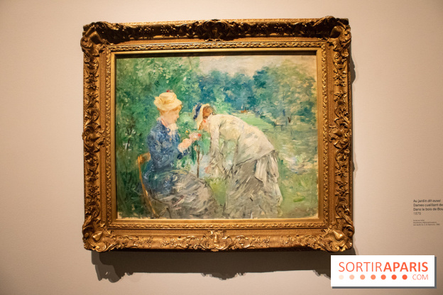 Berthe Morisot au Musée d'Orsay