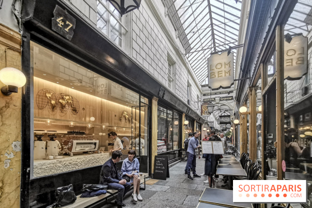 %ARABICA Passage des Panoramas - les photos