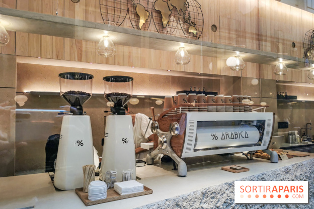 %ARABICA Passage des Panoramas - les photos