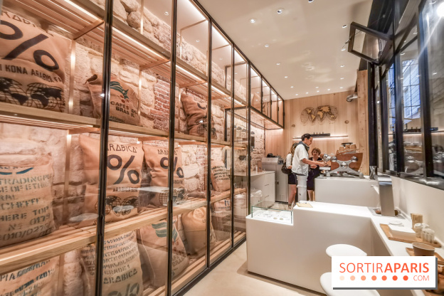 %ARABICA Passage des Panoramas - les photos