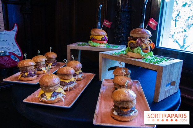 La carte 2019 du Hard Rock : nos photos