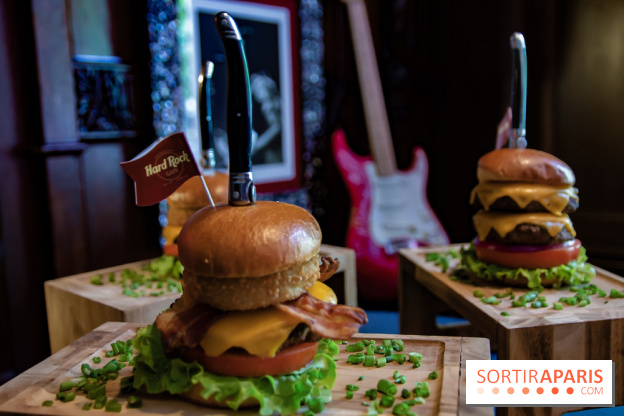 La carte 2019 du Hard Rock : nos photos