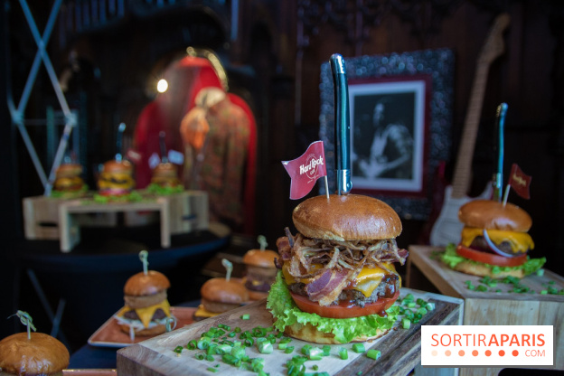 La carte 2019 du Hard Rock : nos photos