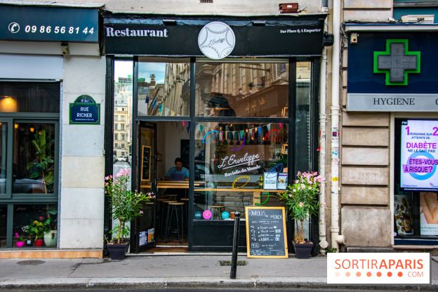 L'Enveloppe, le restaurant de raviolis dans le 9e arrondissement