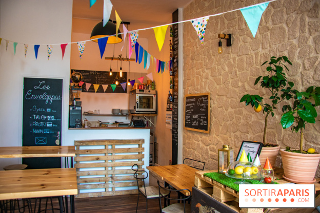 L'Enveloppe, le restaurant de raviolis dans le 9e arrondissement