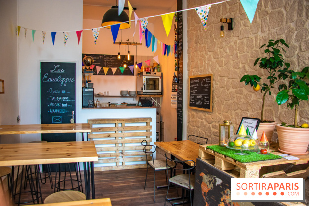 L'Enveloppe, le restaurant de raviolis dans le 9e arrondissement