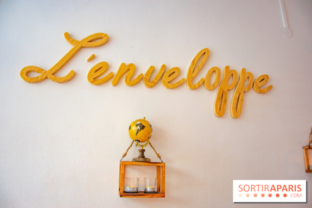 L'Enveloppe, le restaurant de raviolis dans le 9e arrondissement