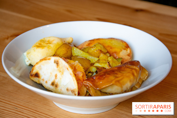 L'Enveloppe, le restaurant de raviolis dans le 9e arrondissement