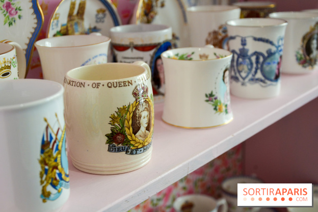 Afternoon Queens, la boutique de vaisselle et de thé ultra gourmande à Paris