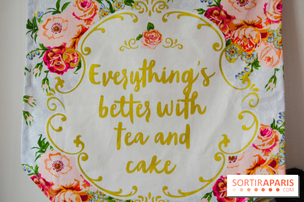 Afternoon Queens, la boutique de vaisselle et de thé ultra gourmande à Paris