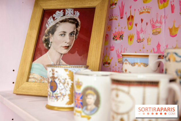 Afternoon Queens, la boutique de vaisselle et de thé ultra gourmande à Paris
