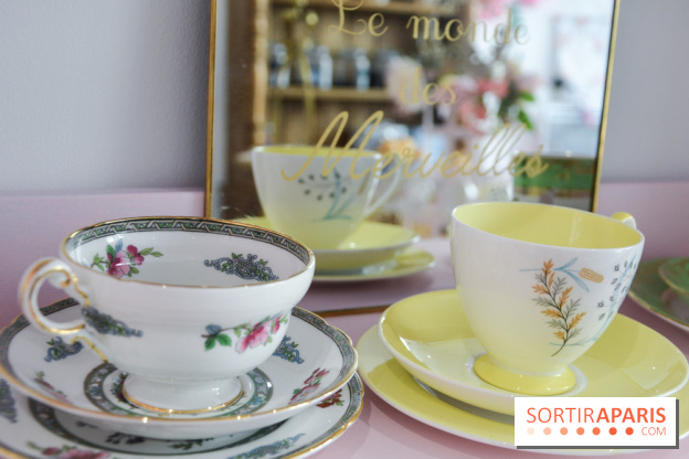 Afternoon Queens, la boutique de vaisselle et de thé ultra gourmande à Paris