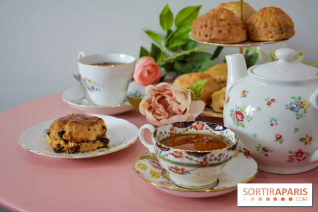 Afternoon Queens, la boutique de vaisselle et de thé ultra gourmande à Paris