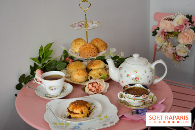 Afternoon Queens, la boutique de vaisselle et de thé ultra gourmande à Paris