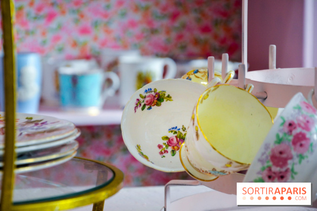 Afternoon Queens, la boutique de vaisselle et de thé ultra gourmande à Paris