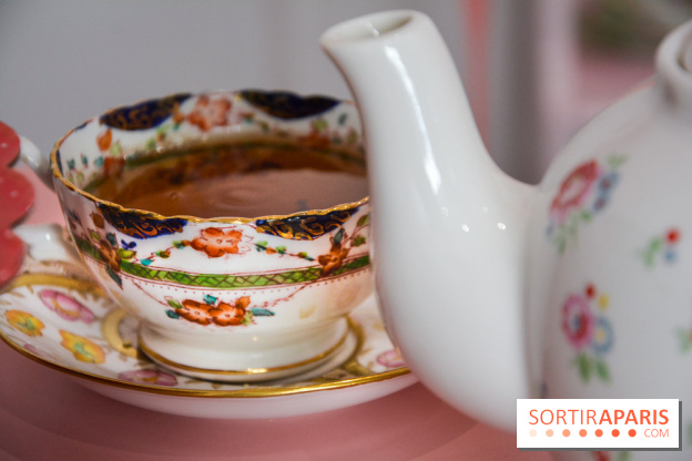 Afternoon Queens, la boutique de vaisselle et de thé ultra gourmande à Paris