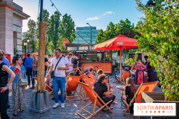 Spritz Piazza 2019 à la Rotonde Stalingrad, nos photos