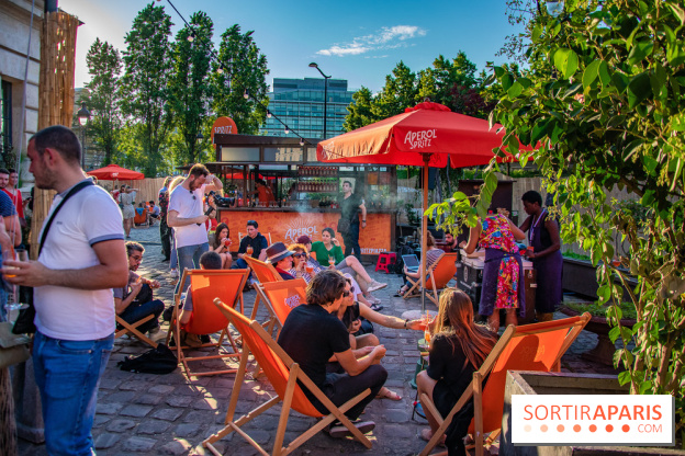 Spritz Piazza 2019 à la Rotonde Stalingrad, nos photos