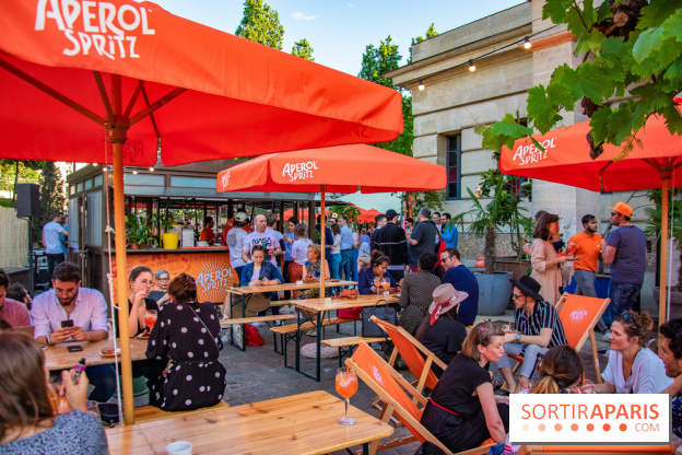 Spritz Piazza 2019 à la Rotonde Stalingrad, nos photos