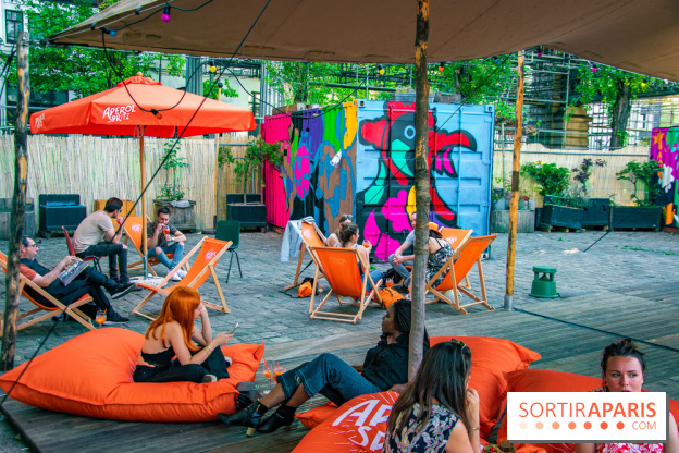 Spritz Piazza 2019 à la Rotonde Stalingrad, nos photos