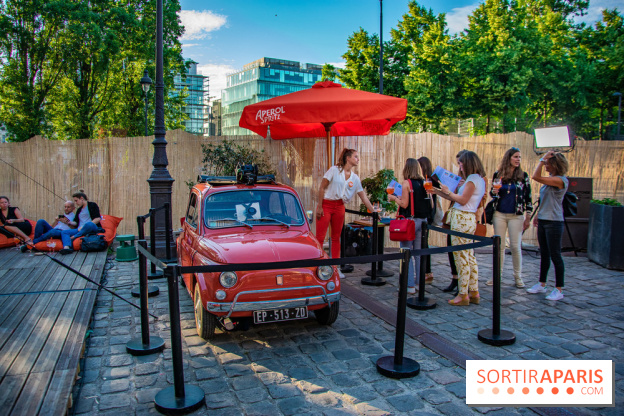 Spritz Piazza 2019 à la Rotonde Stalingrad, nos photos