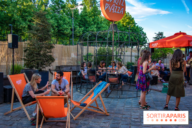 Spritz Piazza 2019 à la Rotonde Stalingrad, nos photos