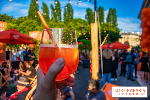 Spritz Piazza 2019 à la Rotonde Stalingrad, nos photos