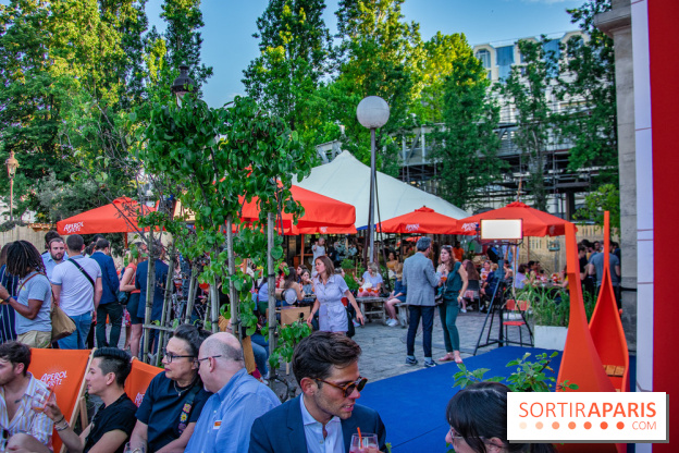 Spritz Piazza 2019 à la Rotonde Stalingrad, nos photos
