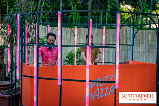 Spritz Piazza 2019 à la Rotonde Stalingrad, nos photos