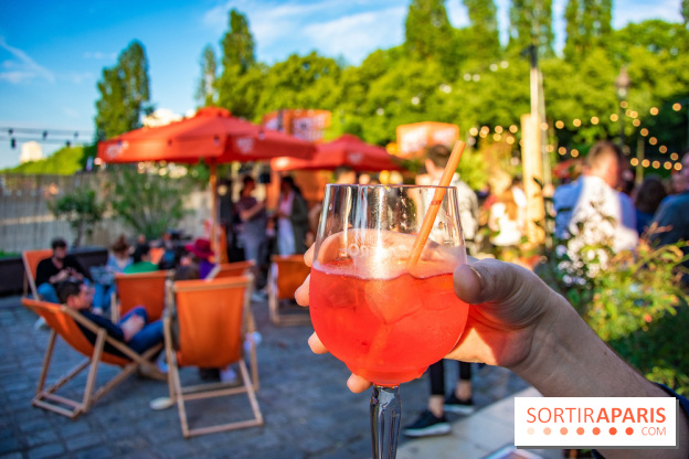 Spritz Piazza 2019 à la Rotonde Stalingrad, nos photos