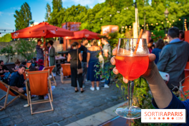Spritz Piazza 2019 à la Rotonde Stalingrad, nos photos