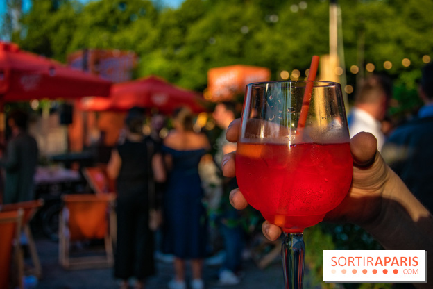 Spritz Piazza 2019 à la Rotonde Stalingrad, nos photos