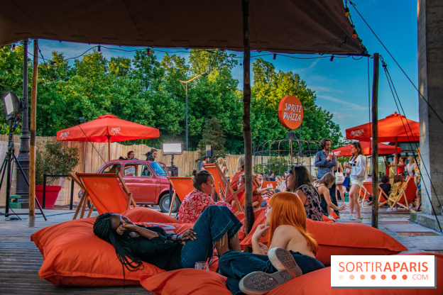 Spritz Piazza 2019 à la Rotonde Stalingrad, nos photos